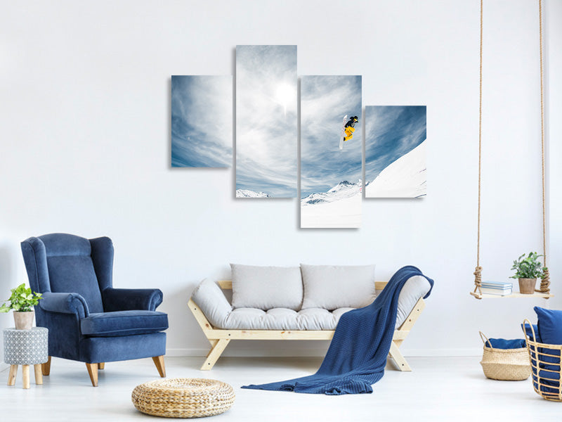 modern-4-piece-canvas-print-one-fine-method-grab