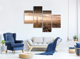 modern-4-piece-canvas-print-paris-magnificence