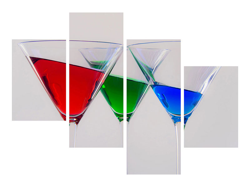 modern-4-piece-canvas-print-photographic-cocktail