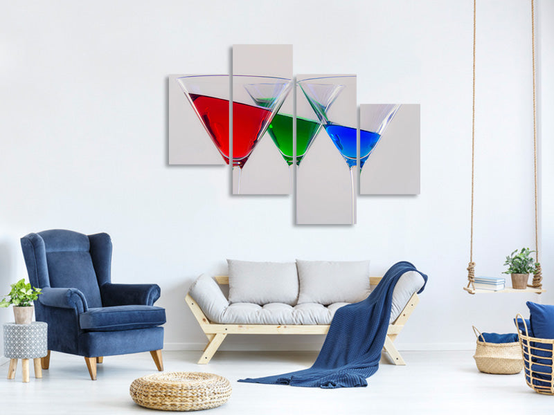 modern-4-piece-canvas-print-photographic-cocktail