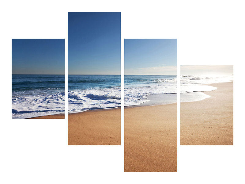 modern-4-piece-canvas-print-private-beach