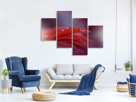 modern-4-piece-canvas-print-red-passion