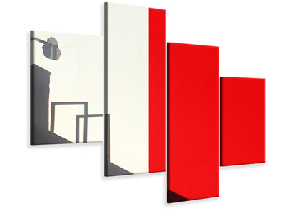 modern-4-piece-canvas-print-red-westwood