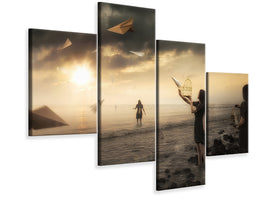 modern-4-piece-canvas-print-released