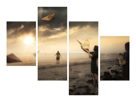 modern-4-piece-canvas-print-released