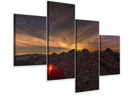 modern-4-piece-canvas-print-resting-place-in-the-wilderness