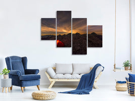 modern-4-piece-canvas-print-resting-place-in-the-wilderness