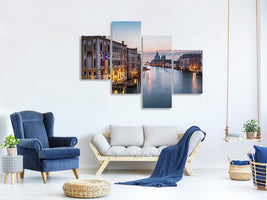 modern-4-piece-canvas-print-romantic-venice