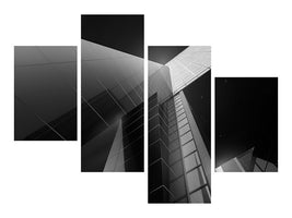 modern-4-piece-canvas-print-rotterblack