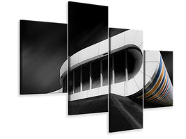 modern-4-piece-canvas-print-round-shapes