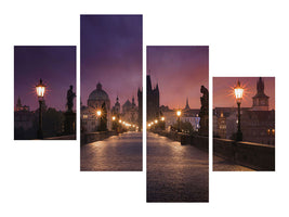 modern-4-piece-canvas-print-saint-charles-bridge-prague