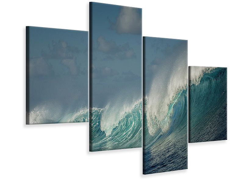 modern-4-piece-canvas-print-salt-water-machine