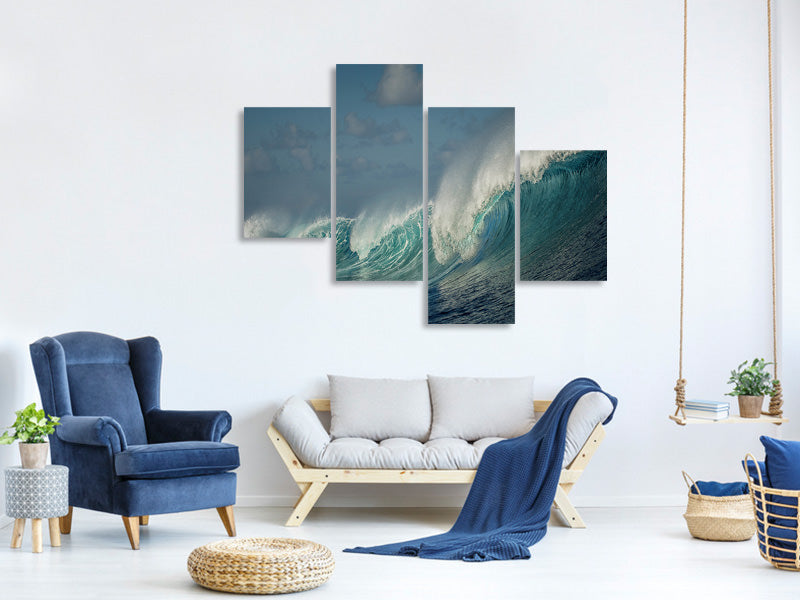 modern-4-piece-canvas-print-salt-water-machine