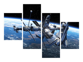 modern-4-piece-canvas-print-satellite