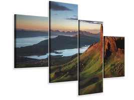 modern-4-piece-canvas-print-scotland-old-man-of-storr