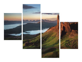 modern-4-piece-canvas-print-scotland-old-man-of-storr