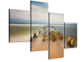 modern-4-piece-canvas-print-sea-road