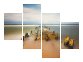 modern-4-piece-canvas-print-sea-road