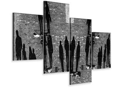 modern-4-piece-canvas-print-shadow-parade