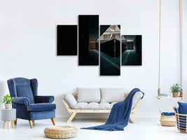 modern-4-piece-canvas-print-shadows-and-light