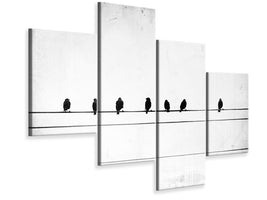 modern-4-piece-canvas-print-sheet-music