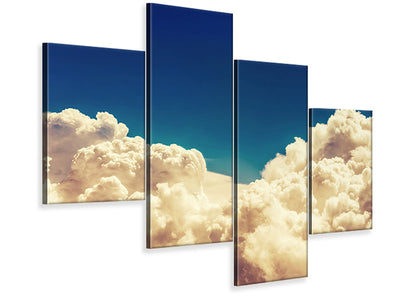 modern-4-piece-canvas-print-sky-clouds