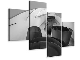 modern-4-piece-canvas-print-space-world