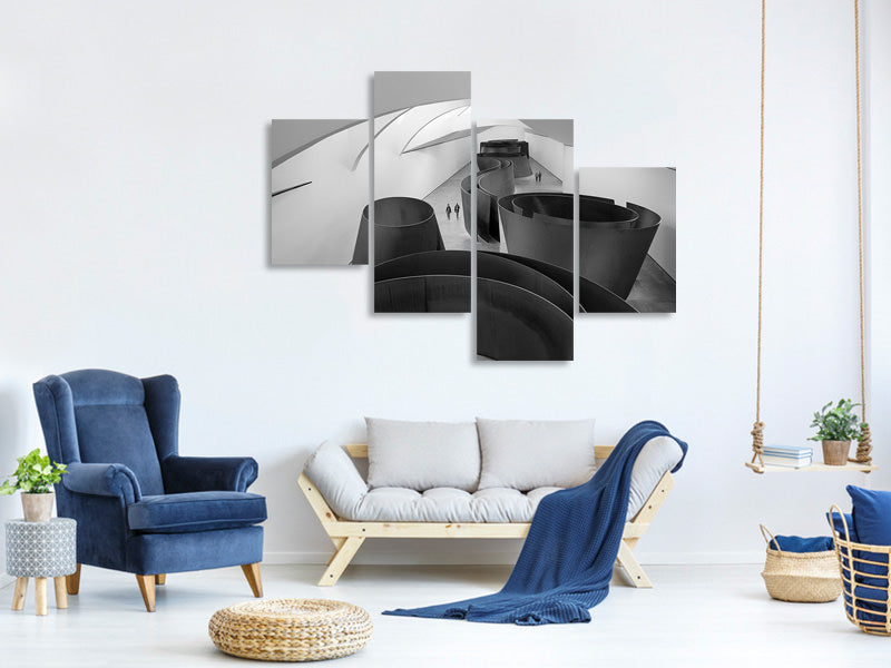 modern-4-piece-canvas-print-space-world