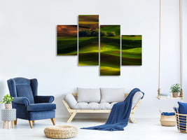 modern-4-piece-canvas-print-spring-in-the-palouse