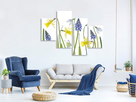 modern-4-piece-canvas-print-spring