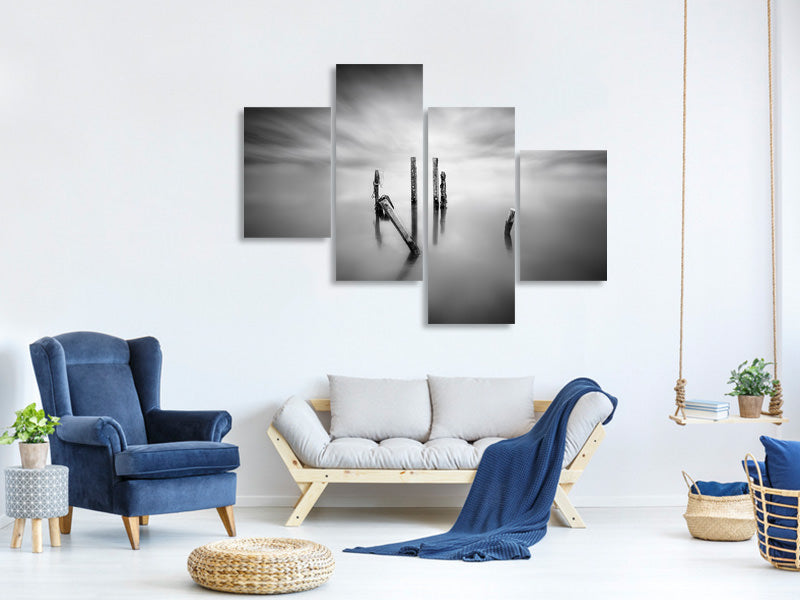 modern-4-piece-canvas-print-sticks-ii