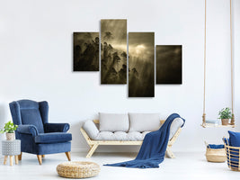 modern-4-piece-canvas-print-streiflichter