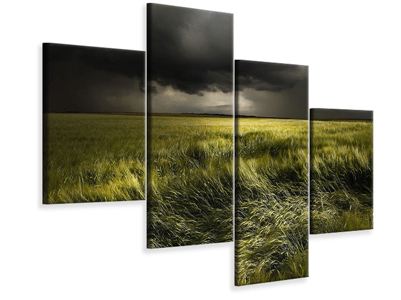 modern-4-piece-canvas-print-summer-weather