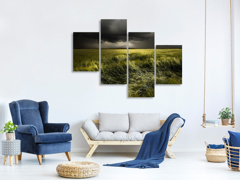 modern-4-piece-canvas-print-summer-weather