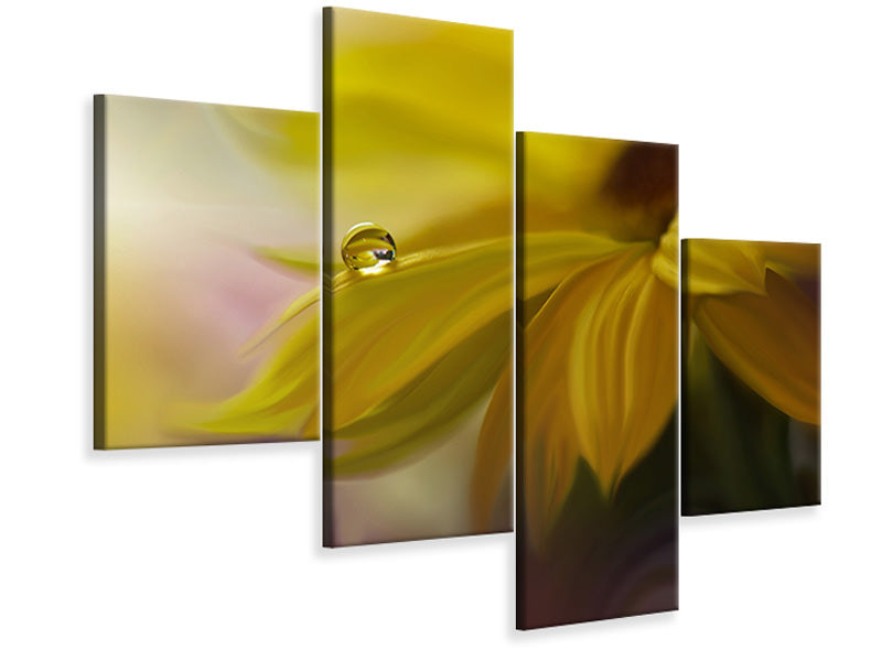 modern-4-piece-canvas-print-sunbeam