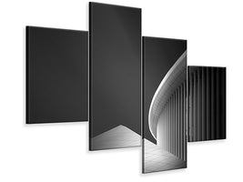 modern-4-piece-canvas-print-symphony-of-lines