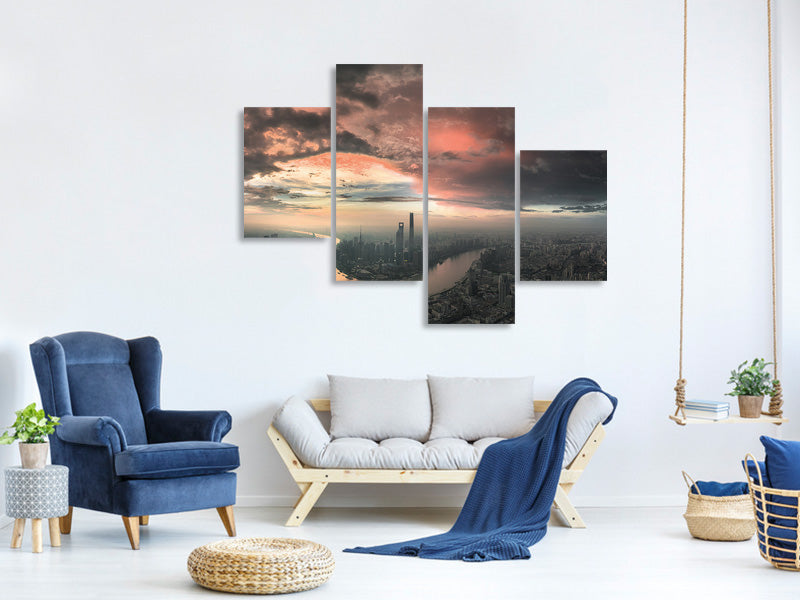 modern-4-piece-canvas-print-the-bay