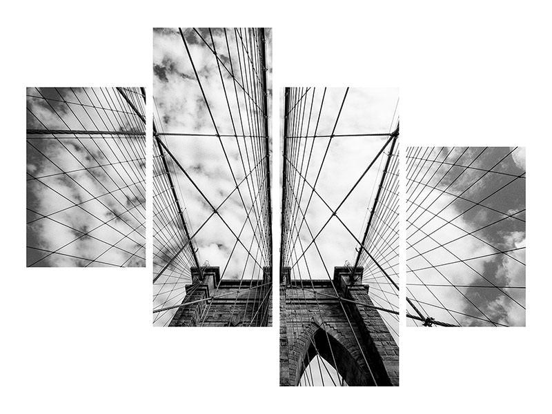 modern-4-piece-canvas-print-the-bridge-iii