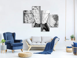 modern-4-piece-canvas-print-the-bridge-iii