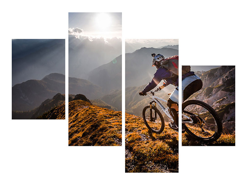 modern-4-piece-canvas-print-the-call-of-the-mountain