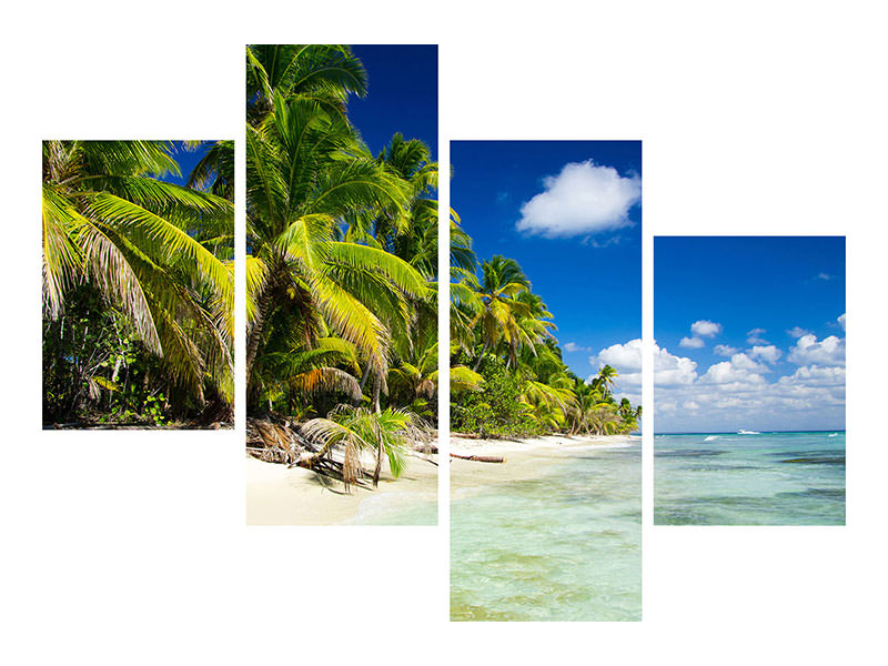 modern-4-piece-canvas-print-the-deserted-island