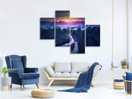 modern-4-piece-canvas-print-the-earth-awakening