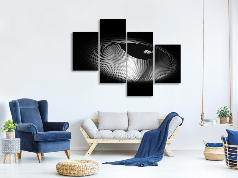 modern-4-piece-canvas-print-the-eye-to-the-sky