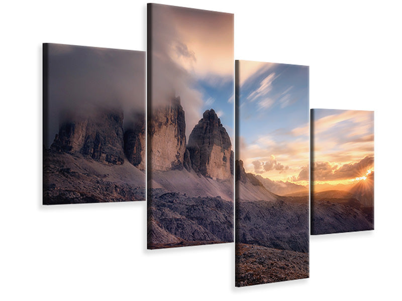 modern-4-piece-canvas-print-the-final-moment