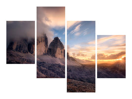 modern-4-piece-canvas-print-the-final-moment