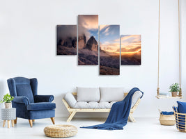 modern-4-piece-canvas-print-the-final-moment