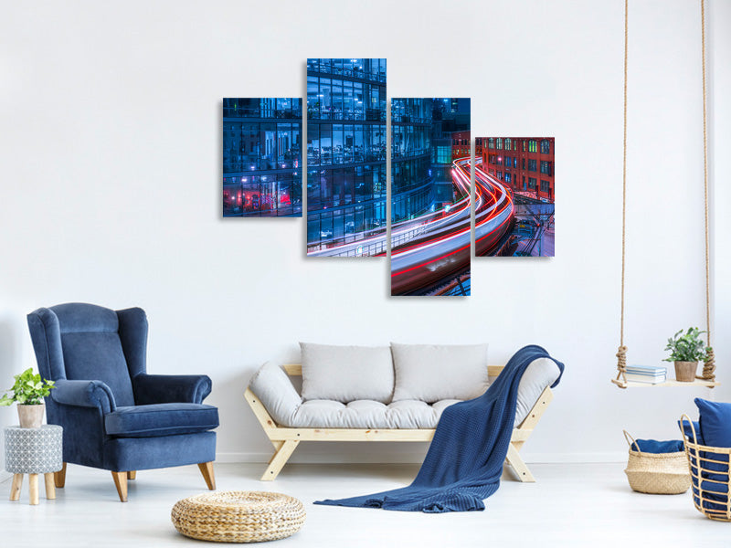 modern-4-piece-canvas-print-the-future-chicago