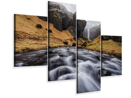 modern-4-piece-canvas-print-the-hidden-gem