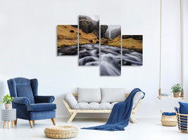 modern-4-piece-canvas-print-the-hidden-gem