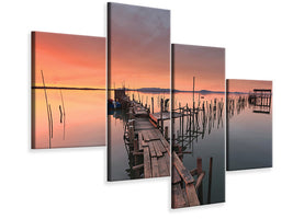 modern-4-piece-canvas-print-the-last-light